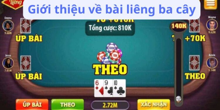 Bài Liêng Ba Cây – Trò Chơi Thú Vị Và Cuốn Hút