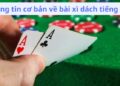 Bài Xì Dách Tiếng Anh: Làm Chủ Game Blackjack