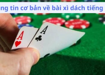 Bài Xì Dách Tiếng Anh: Làm Chủ Game Blackjack