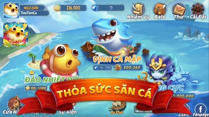 Cách tải và cài đặt bắn cá mod