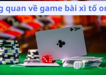 Game Bài Xì Tố Online: Hướng Dẫn Chơi Và Các Nền Tảng Uy Tín