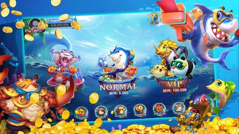 Tính năng và đồ họa của game