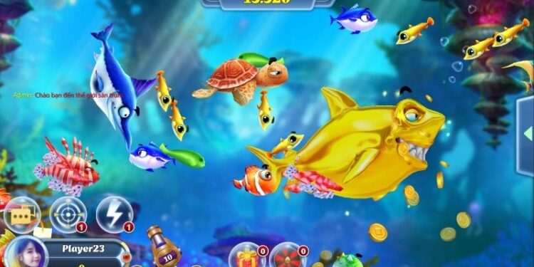 Game bắn cá Long Vương – Trải nghiệm săn cá siêu hấp dẫn