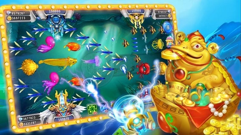 Tải game bắn cá ăn xu