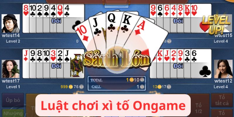 Luật chơi xì tố Ongame