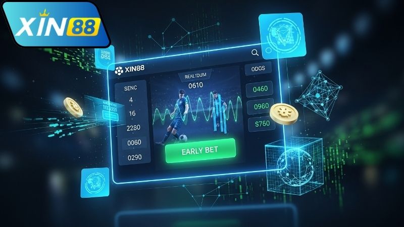 Cách sử dụng cược sớm tại Xin88