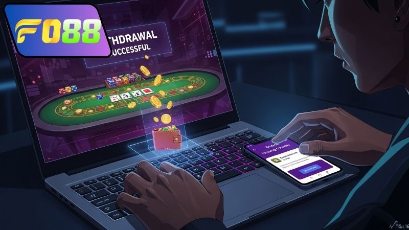 Điều kiện rút tiền Fo88 cần biết