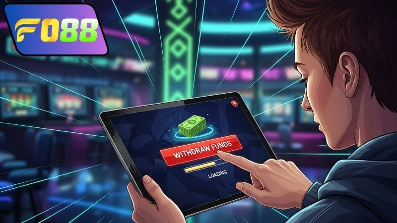 Lưu ý khi rút tiền từ Fo88