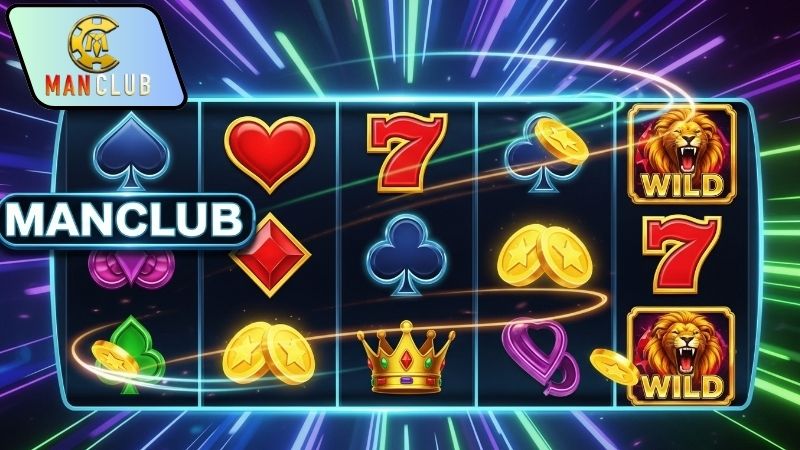Kho game slot đa dạng tại Manclub