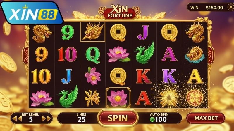 Điểm nổi bật của nổ hũ Xin88