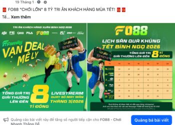FO88 Ra Mắt “Liên minh F” Với Quà Tặng Trị Giá 8 Tỷ Đồng