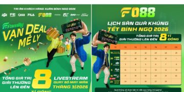 FO88 Ra Mắt “Liên minh F” Với Quà Tặng Trị Giá 8 Tỷ Đồng